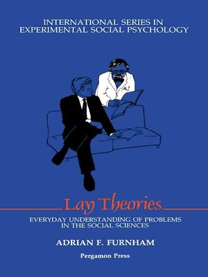 cover image of Lay Theories